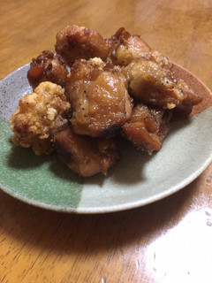 生姜醤油と粉山椒でジューシーからあげ-レシピのメイン写真