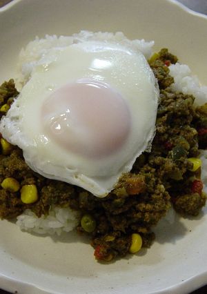 うちのドライカレー(お子ちゃま用)-レシピのメイン写真