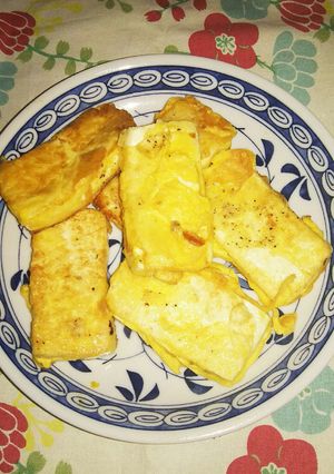 豆腐のピカタ-レシピのメイン写真
