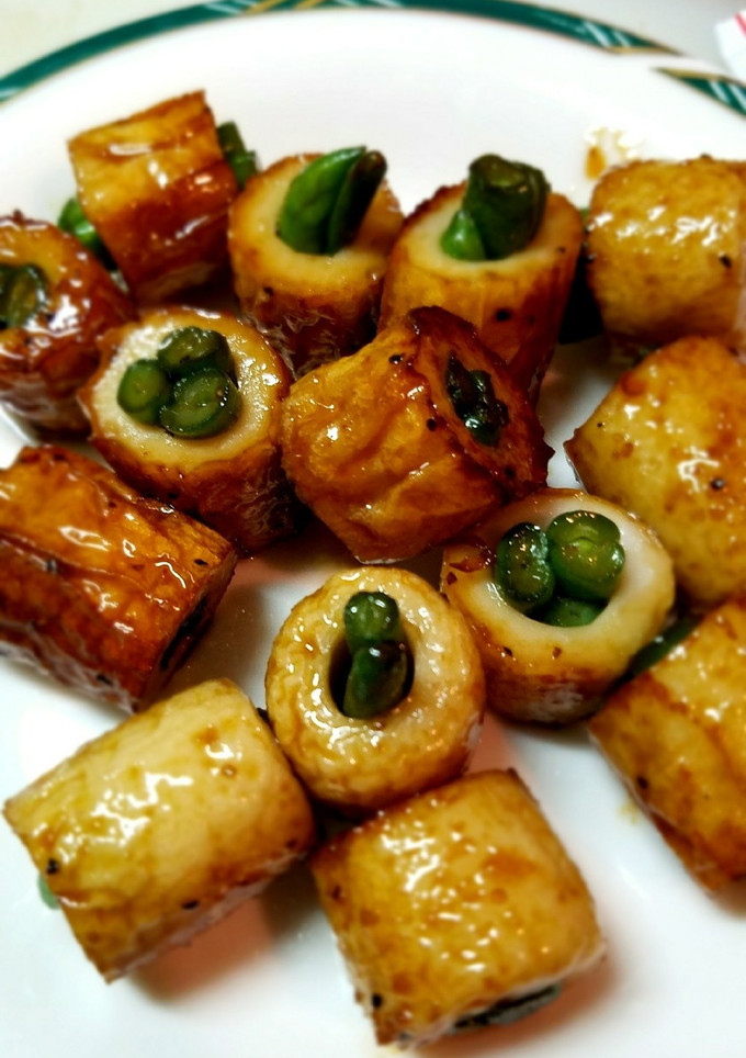 簡単！ちくわ&いんげん炒め~お弁当にも-レシピのメイン写真