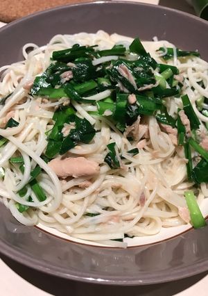 ソーメンチャンプルー-レシピのメイン写真