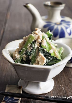 小松菜のマヨ胡麻白和え♬-レシピのメイン写真