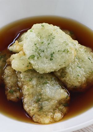 もっちもち♡長いもの揚げだし-レシピのメイン写真