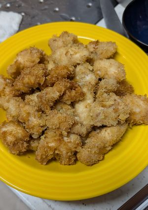 揚げ焼きでサクサク☆鶏むねのチキンカツ-レシピのメイン写真