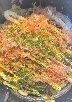お好み焼き-レシピのメイン写真
