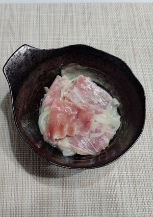 マグロのマリネ-レシピのメイン写真