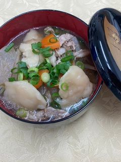 すいとん汁 by 草津市-レシピのメイン写真