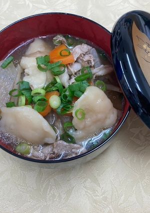 すいとん汁 by 草津市-レシピのメイン写真