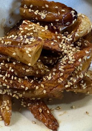 ちくわの甘辛煮-レシピのメイン写真