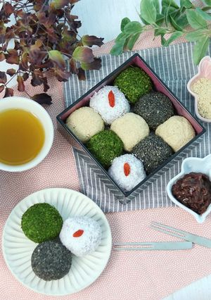 手作りひとくちおはぎ-レシピのメイン写真