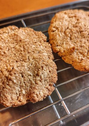 オートミールとナッツのざくざくクッキー-レシピのメイン写真