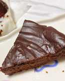 混ぜるだけの簡単な生チョコケーキ