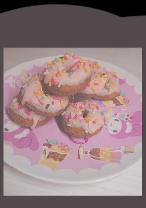 かわちいピンクどーなつ-レシピのメイン写真