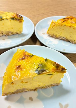 かぼちゃのチーズケーキ-レシピのメイン写真