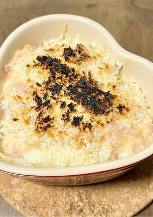 おひとりさまお豆腐グラタン-レシピのメイン写真