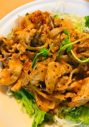 豚こまぎれ肉のトマトチーズソース炒め-レシピのメイン写真
