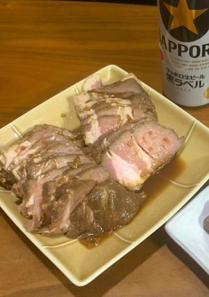 57℃低温調理、極上チャーシュー-レシピのメイン写真