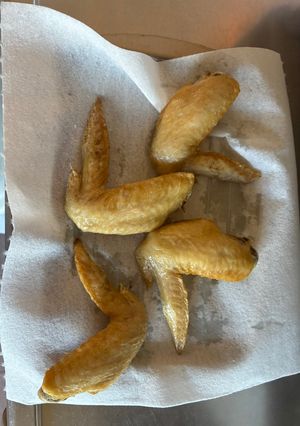 簡単手羽先の唐揚げ-レシピのメイン写真