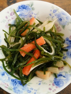 大根の皮と切り昆布炒め-レシピのメイン写真