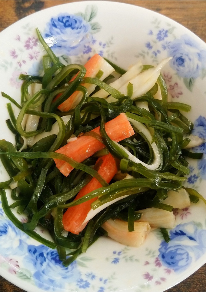 大根の皮と切り昆布炒め-レシピのメイン写真