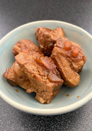 骨付きポークリブの煮込み-レシピのメイン写真