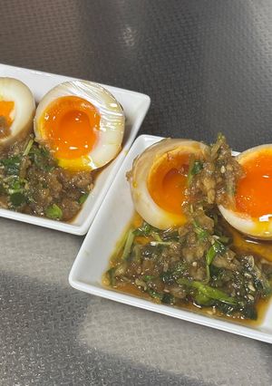 【香味野菜香る】絶品味玉-レシピのメイン写真