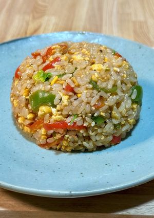 バタポン炒飯（バタポンチャーハン）-レシピのメイン写真
