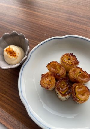 ネギの照り焼きマヨネーズ-レシピのメイン写真
