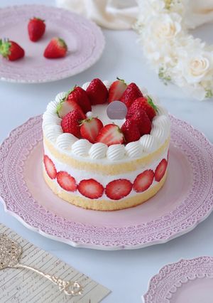 贅沢いちごのショートケーキ-レシピのメイン写真