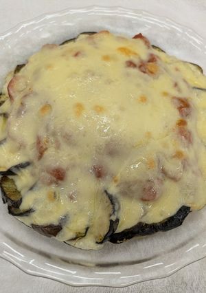 ナスとトマトのラタトゥイユ風ホットサラダ-レシピのメイン写真