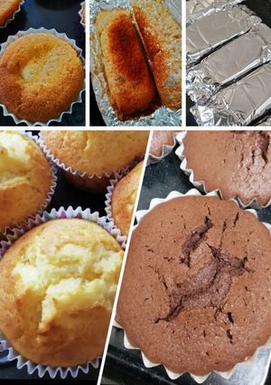 焼くまで５分マドレーヌ♪ふんわりマフィン-レシピのメイン写真