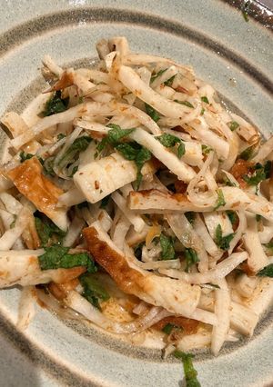 副菜◎大葉とちくわと大根の和物-レシピのメイン写真