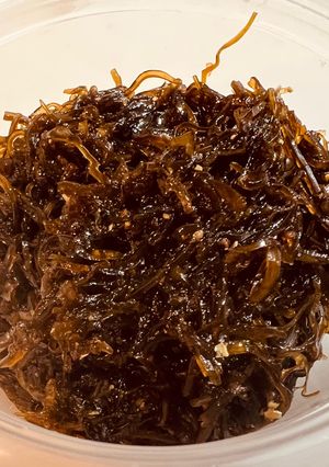 がごめ昆布と山椒でご飯に合う昆布の佃煮-レシピのメイン写真