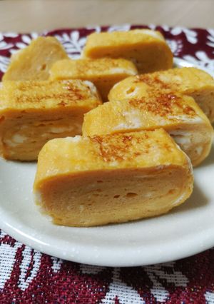 なんだか懐かしい甘めの卵焼き※簡単副菜-レシピのメイン写真