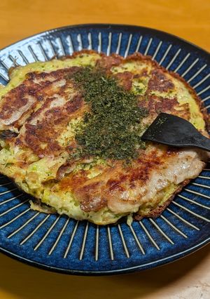 ふわふわお好み焼き-レシピのメイン写真