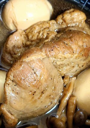 炊飯器で簡単☆煮豚＆煮玉子-レシピのメイン写真