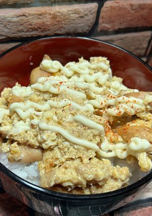 トロッとテリタマ丼-レシピのメイン写真