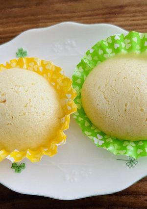 【保育所給食】豆乳みそ蒸しパン-レシピのメイン写真