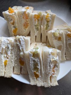 我が家のフルーツサンド-レシピのメイン写真