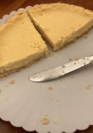 チーズタルト-レシピのメイン写真