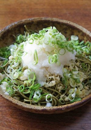 辛みおろし茶そば-レシピのメイン写真