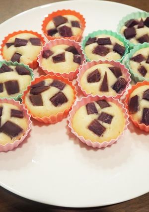 米粉の蒸しパン-レシピのメイン写真