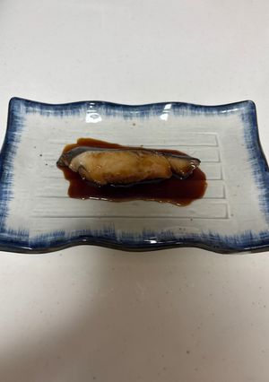 銀鱈の煮付け-レシピのメイン写真