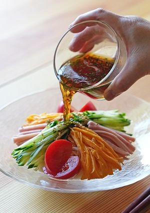 そうめん冷やし中華-レシピのメイン写真
