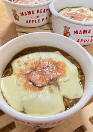 カレーグラタン-レシピのメイン写真