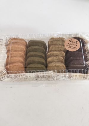 簡単　クッキー　材料３つ-レシピのメイン写真