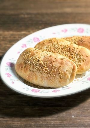 台湾・パイ風お焼き『焼餅』-レシピのメイン写真