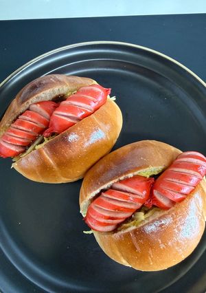 カレー香る!昔懐かしいホットドッグ-レシピのメイン写真