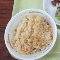 รูปของ 給食★みかんごはん