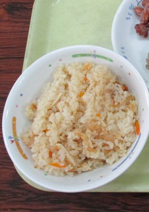 給食★みかんごはん-レシピのメイン写真
